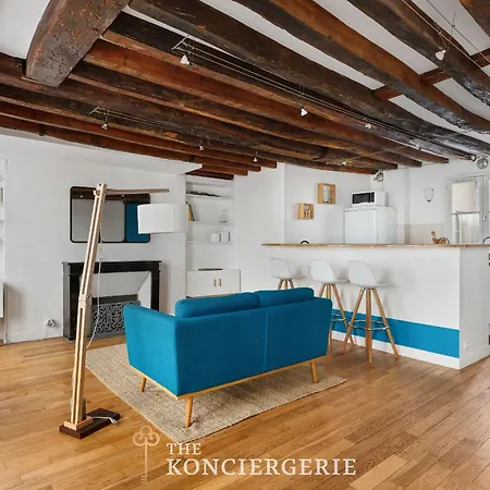Apartment Charme Et Confort - 2 Pieces Marais Paris