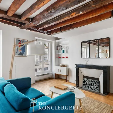 Charme Et Confort - 2 Pieces Marais Apartment *