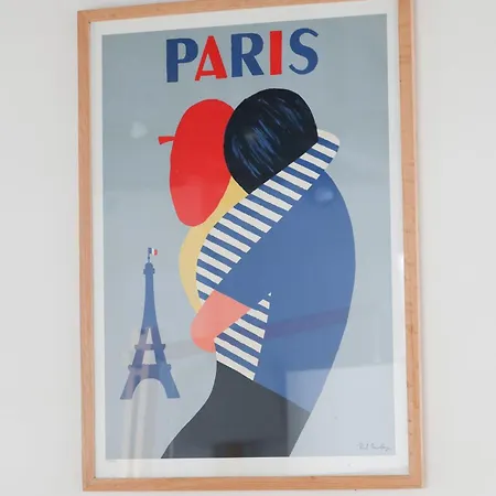 Charme Et Confort - 2 Pieces Marais Apartment Paris
